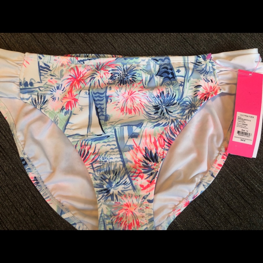 NWT lilly Pulitzer bikini bottom